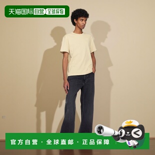 Paris 高档舒适时尚 短袖 UTS027726.正品 休闲百搭 T恤 香港直邮Ami