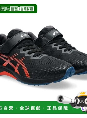 日本直邮ASICS 1154A195 LAZERBEAM（激光束）黑色/橙色儿童运动