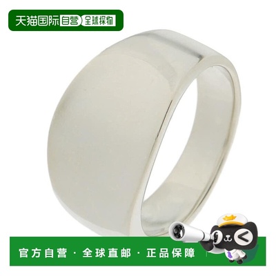 日潮跑腿COCOSHNIK 银色反向R戒指 405-61715配饰指环