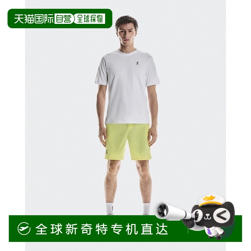 欧洲直邮On昂跑 Performance系列男士酸橙光绿再生聚酯纤维二合一