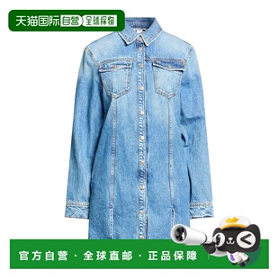香港直邮Tommy Hilfiger 汤米 希尔费格 女士 牛仔连衣裙
