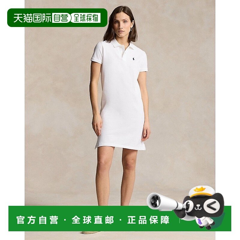 自营欧洲直邮RalphLauren拉夫劳伦 Polo棉质珠地网眼Polo衫学院风,女装/女士精品,POLO衫,淘宝优惠券,粉丝福利购,淘宝优惠卷