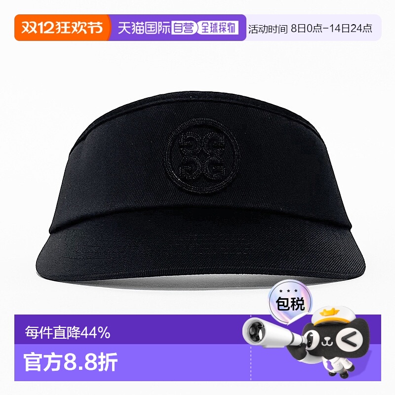 g/fore高尔夫球帽空顶帽户外遮阳帽G4AF22H52-ONYX帽子高尔夫帽