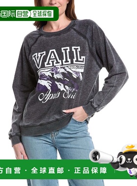 自营Prince Peter Vail Apres Ski Oversized Burnout Sweatshirt