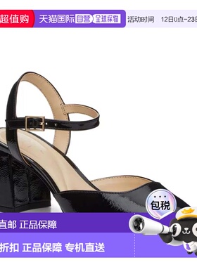自营Jessica Simpson Sairi Sandals Women's Black Ankle Strap