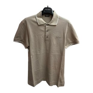 T恤 F746UF358A9N02 Polo衫 ZEGNA 短袖 男士 灰色 SS2025