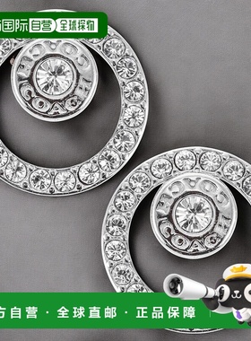 日本直邮Coach蔻驰 女士耳环 品牌 Coach蔻驰 F68009 银色