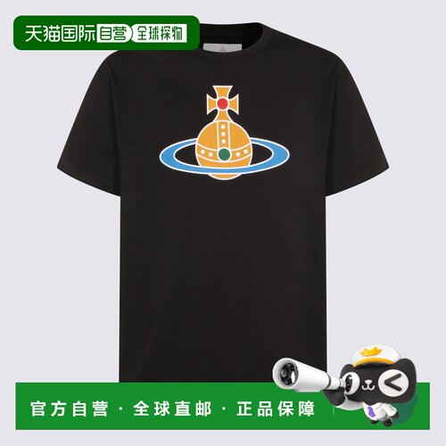 1h可退 香港直邮VIVIENNE WESTWOOD 男士T恤 3G01004SJ001MN401