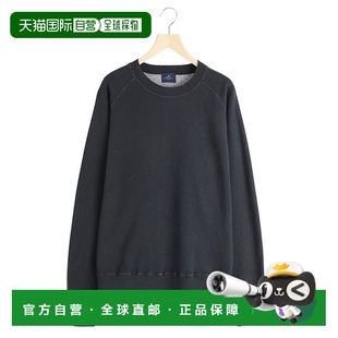 1h可退 日本直邮REMI RELIEF NAVY LABEL 男士休闲拉链袖套头卫衣