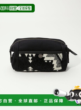 自营 Lucky Brand Rock Point 旅行袋 - 黑色 斜挎包美国直发奥莱