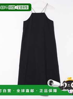 1h可退 日本直邮LANVIN en Bleu 女士羊毛热带吊带连衣裙 3466301