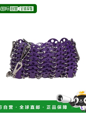 1h可退 香港直邮潮奢 Rabanne 女士 Bags 斜挎包 purple紫色 舒适