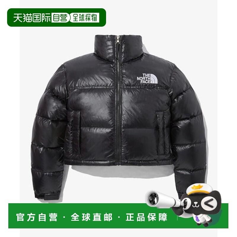 日本直邮THE NORTH FACE 女士短款Nuptse羽绒服 98933914