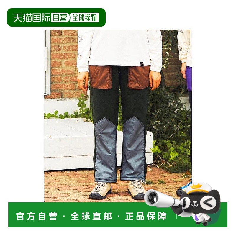 日本直邮日潮 go slow caravan抓绒登山裤(男款)702491001014裤子