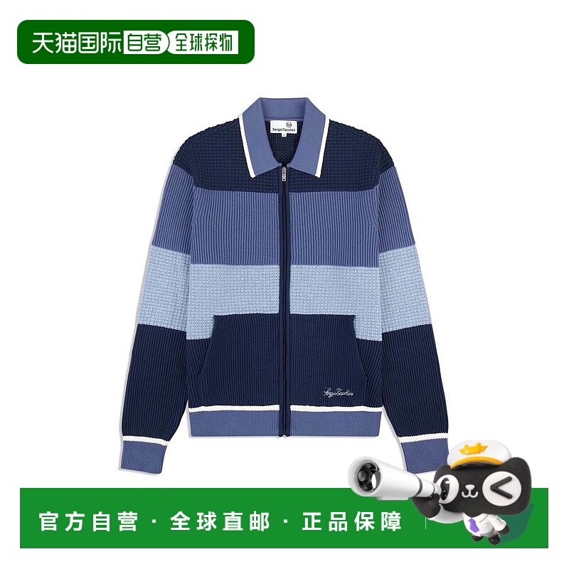 1h可退 【美国直邮】sergio tacchini 男士 夹克衫针织外套毛衣