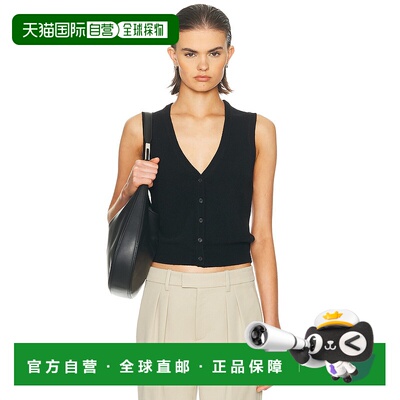 1h可退 香港直邮NILI LOTAN 女士 Porter 毛衣马甲 81350Y001背心