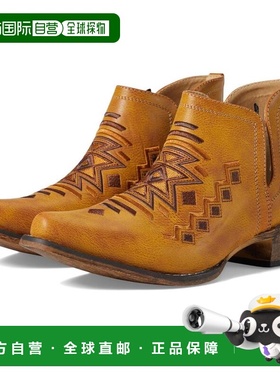 1h可退 【美国直邮】Roper Ava Aztec 女靴 时装靴 阿兹特克刺绣