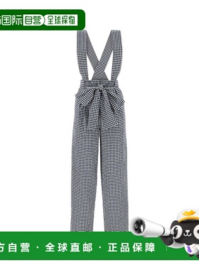 香港直邮KENZO 女士休闲裤 FD52PA0659RU77 SS2023 花色 Knot pan