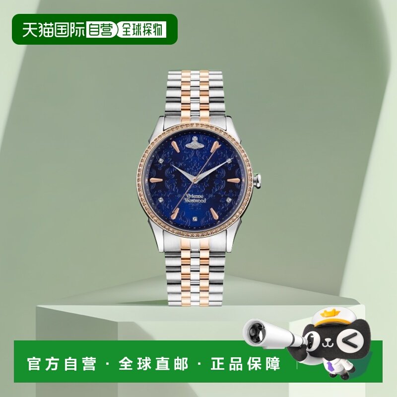韩国直邮VIVIENNE WESTWOOD The Wallace VV208NVSR手表