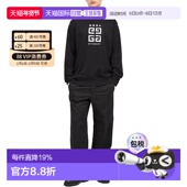 香港直邮GIVENCHY纪梵希男女同款 字母星星印花圆领休闲长袖 卫衣