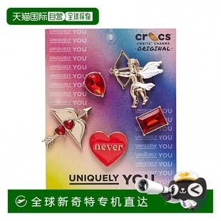 1小时内可退 胸针别针 韩国直邮crocs 通用