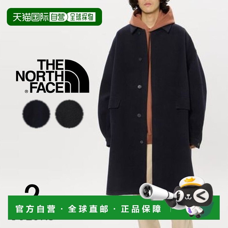 日本直邮北面 The North Face 混合羊毛大衣 Compilation Wool Ov