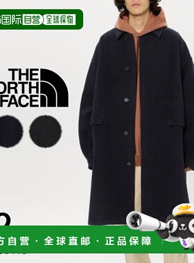 日本直邮北面 The North Face 混合羊毛大衣 Compilation Wool Ov