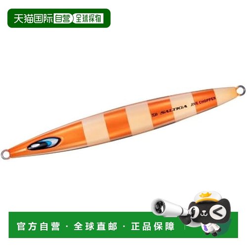 【日本直邮】达亿瓦Saltiga Jive Chopper Jig 60克 ML Zebra Ora