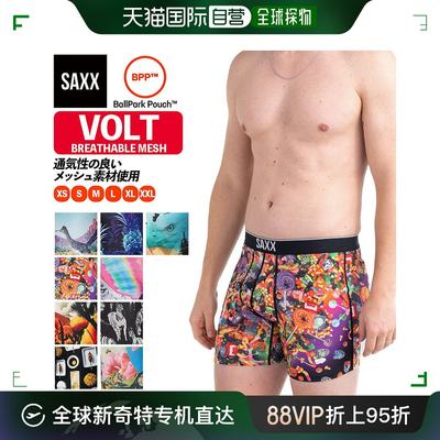 SAXX 萨克斯男士运动平角内衣 UNDERWEAR SXBB29-ECT