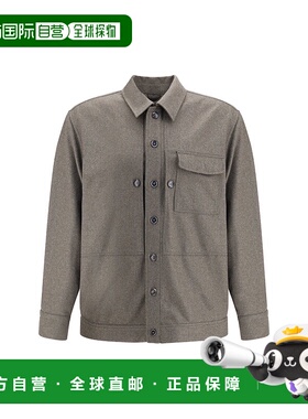 1h可退 香港直邮潮奢 Brioni 布里奥尼 男士 紐扣夾克 SCGQ0LODA5