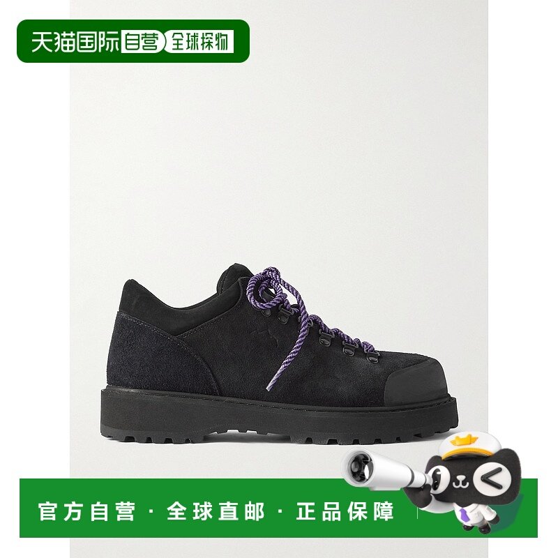 1h可退 香港直邮潮奢 Diemme 男士 Cornaro 橡胶边绒面革运动鞋 D