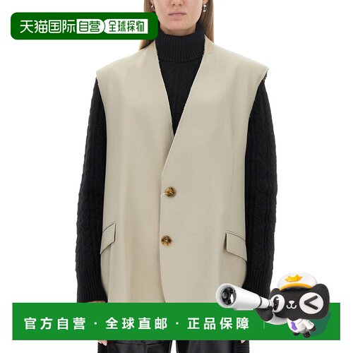 1h可退 香港直邮MM6 MAISON MARGIELA 女士马甲 S62FB0051 AW2023