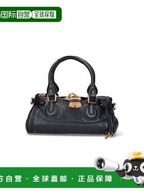 香港直邮Chloe 蔻依 女士 Chloe Bags 黑色单肩包 25WS802P75001