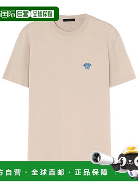 香港直邮Versace 圆领T恤 10084811A08489短袖范思哲