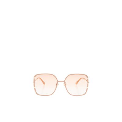 Chloe 徽标太阳镜 CH0143S-003 0