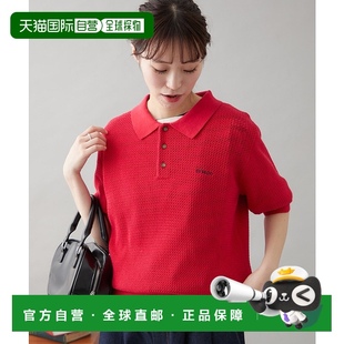 TYZ4051405A0003 1h可退 日本直邮GEVACO 男士 女士透气针织POLO衫