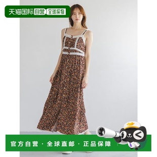 SN1728EW045278 长裙 吊带睡裙连衣裙 日本直邮SNIDEL