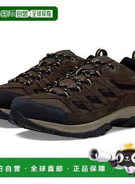 1h可退 香港直邮潮奢 Columbia 哥伦比亚 男士 Crestwood 运动鞋