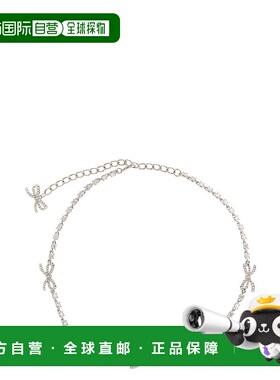 1h可退 香港直邮Self-Portrait 女士 'Crystal Bow' 项链 RS26611