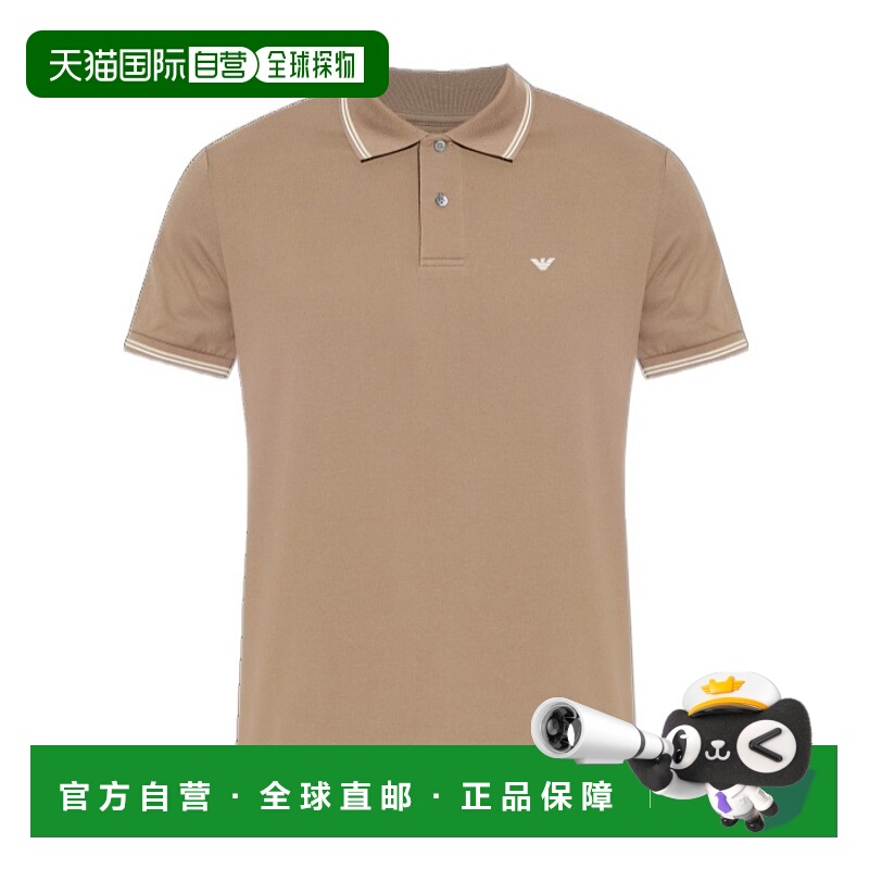 1h可退 香港直邮EMPORIO ARMANI 男士T恤 8N1FB31JPTZU6189 AW202