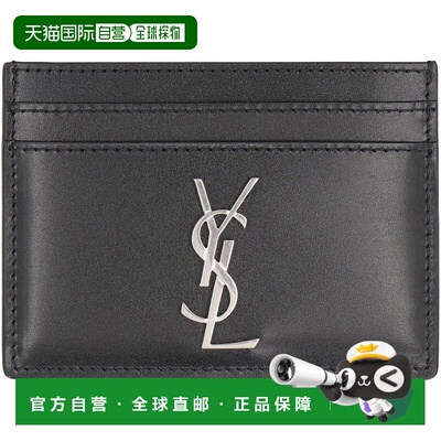 香港直邮SAINT LAURENT 男士钱包 4856310SX0E1000 SS2025