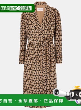 1h可退 香港直邮潮奢 valentino 华伦天奴 女士 Toile Iconograph