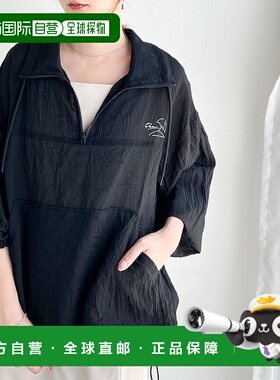 1h可退 日本直邮Classical Elf 女士透亮半拉链透视吊带衫 ce1010