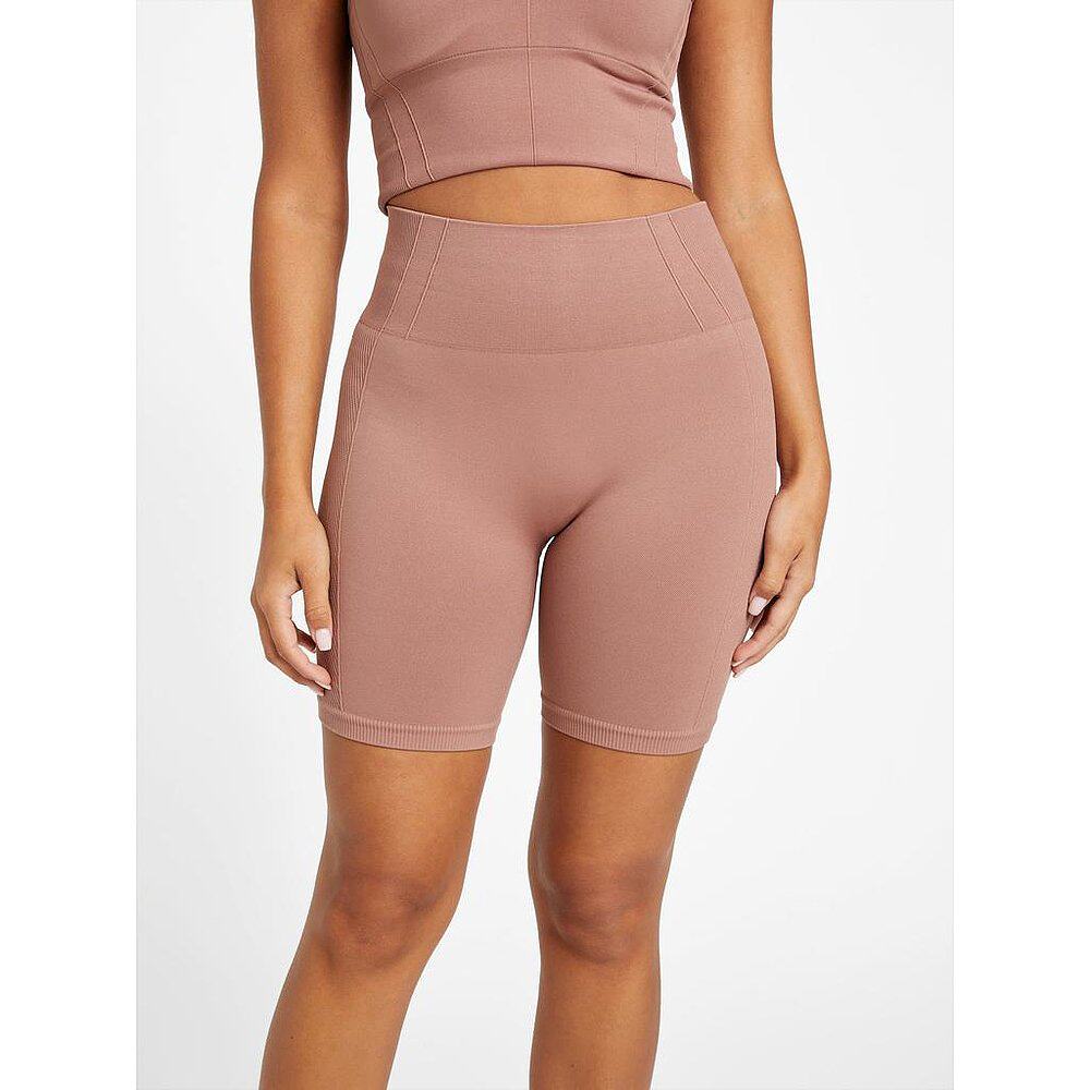 美国直邮Guess Factory|Cara 尼龙自行车短裤