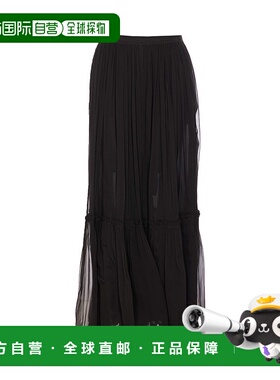 香港直邮SAINT LAURENT 女士半身裙 823141Y115W1000 SS2025a字裙