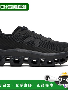 1h可退 香港直邮潮奢 On 男士 黑色 Cloudmonster Void 运动鞋 3M