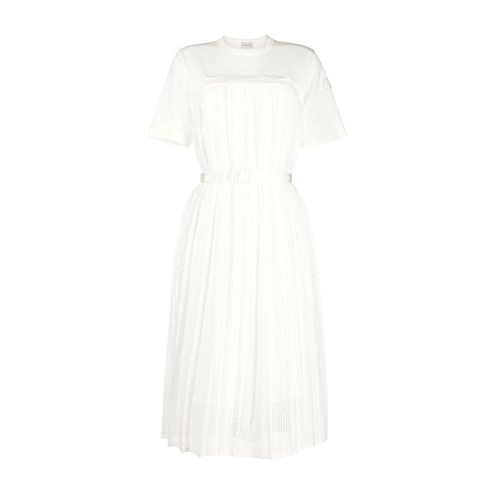 MONCLER 女士半身裙 8I00007829HP033033 SS2022 白色