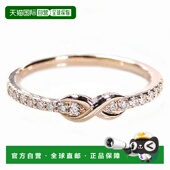 0216 钻石戒指 0.2 日本直邮 无限钻石 女士 克拉 ber 18k 四