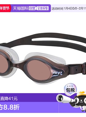 日本直邮VIEW FRAU 女士健身游泳镜 游泳 V820SA - 水下眼镜