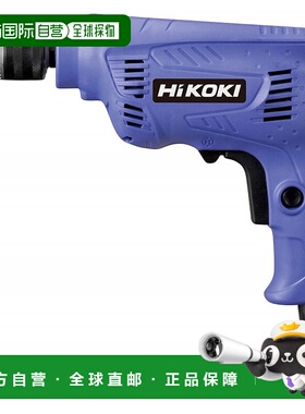 【日本直邮】HiKOKI旧日立工机冲击钻木工金属适用450W蓝色 FD10V